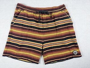 Men’s Hurley Modern Surf Poncho Shorts Sz XL
